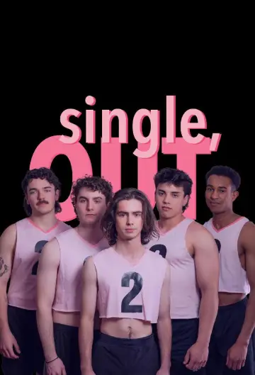 Poster for the TV series "Single, Out" #1608186