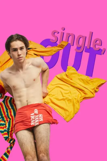 Poster for the TV series "Single, Out" #1608196