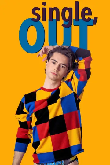 Poster for the TV series "Single, Out" #1608197