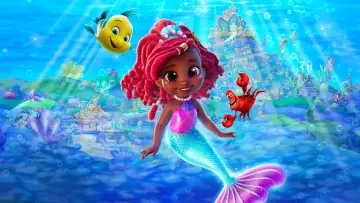 Backdrop for the TV series "Disney Junior Ariel" #1368540