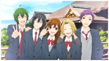 Backdrop к сериалу "Horimiya: The Missing Pieces" #1375294