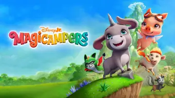 Backdrop for the TV series "Magicampers" #1476929