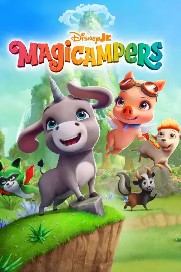 Poster for the TV series "Magicampers" #1769209