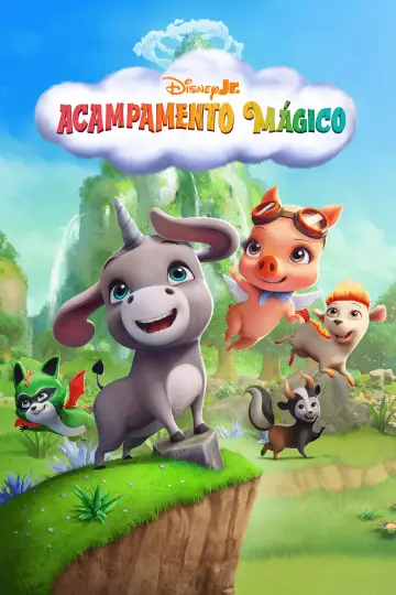 Poster for the TV series "Magicampers" #1769210