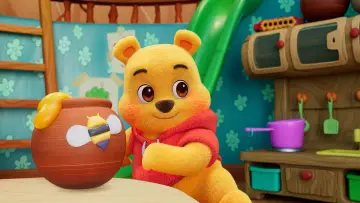 Backdrop for the TV series "Playdate with Winnie the Pooh" #1503027