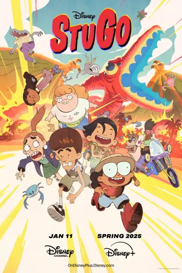 Poster к сериалу "StuGo" #1494694