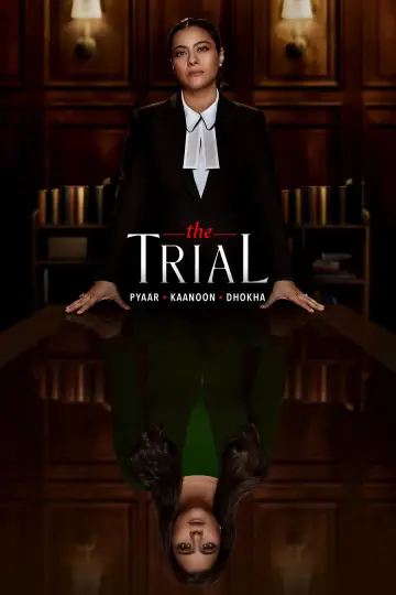 Poster к сериалу "The Trial" #1505865