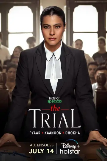 Poster к сериалу "The Trial" #1505866