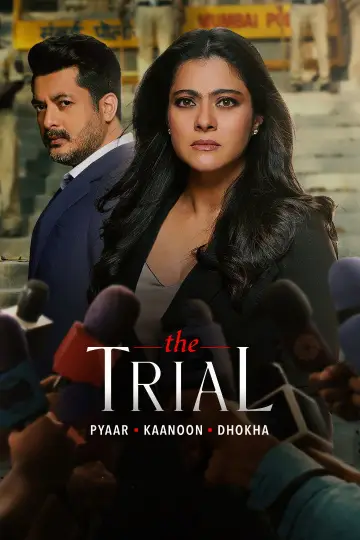 Poster к сериалу "The Trial" #1505867