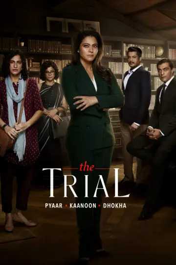 Poster к сериалу "The Trial" #1505868