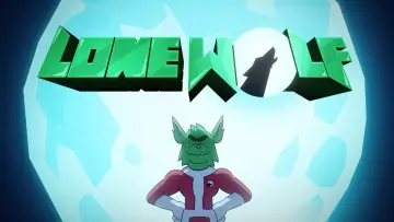 Backdrop for the TV series "Beast Boy: Lone Wolf" #1601445