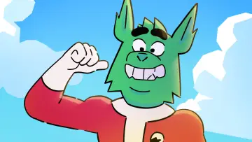 Backdrop for the TV series "Beast Boy: Lone Wolf" #1601448