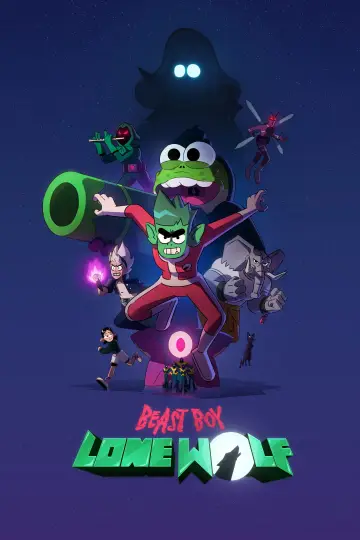 Beast Boy: Lone Wolf Poster