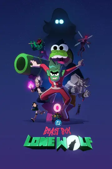 Poster for the TV series "Beast Boy: Lone Wolf" #1601456