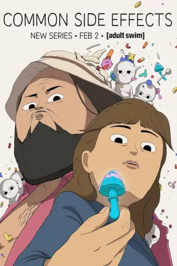 Poster к сериалу "Common Side Effects" #1339531