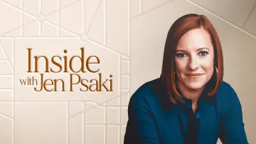 Backdrop for the TV series "Inside with Jen Psaki" #1562369