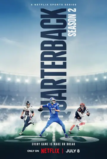 Poster for the TV series "Quarterback" #1768470