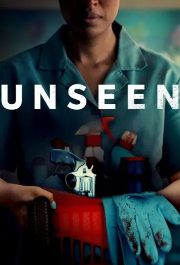 Poster for the TV series "Unseen" #1509303