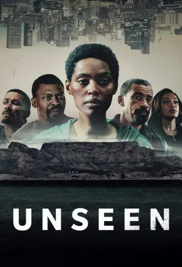 Poster for the TV series "Unseen" #1509304