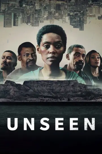 Poster for the TV series "Unseen" #1509306