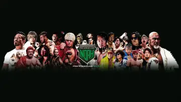 Backdrop for the TV series "Pro Wrestling NOAH" #1879662