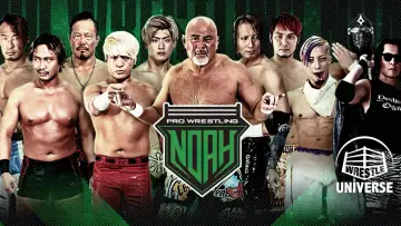 Backdrop for the TV series "Pro Wrestling NOAH" #1879663