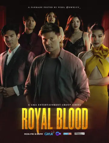 Poster for the TV series "Royal Blood" #1857130
