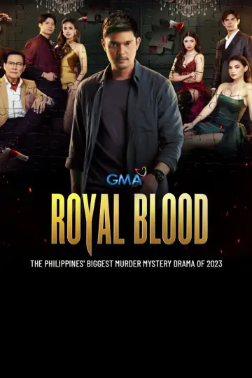 Poster for the TV series "Royal Blood" #1857131