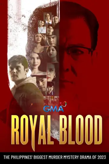 Poster for the TV series "Royal Blood" #1857132