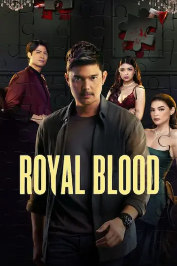Poster for the TV series "Royal Blood" #1857133