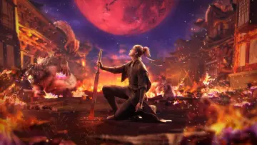 Backdrop к сериалу "The Demon Hunter" #1221204