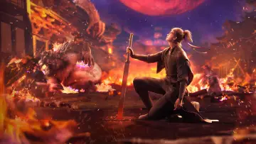 Backdrop к сериалу "The Demon Hunter" #1221219