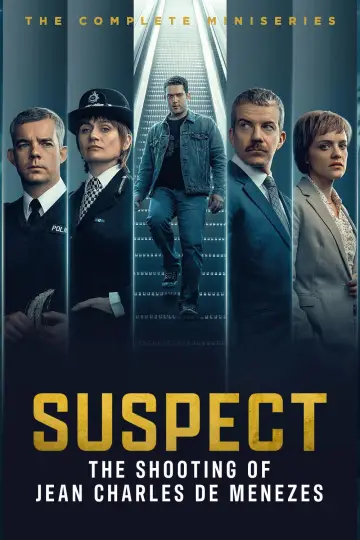 Poster for the TV series "Suspect: The Shooting of Jean Charles De Menezes" #1765851