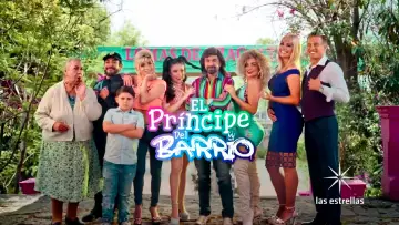 El Principe del Barrio Poster
