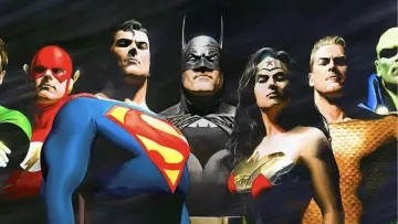 Backdrop for the TV series "Superpowered: The DC Story" #1662701