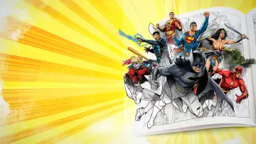 Backdrop for the TV series "Superpowered: The DC Story" #1662702