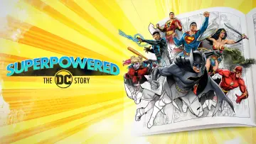 Backdrop for the TV series "Superpowered: The DC Story" #1662703