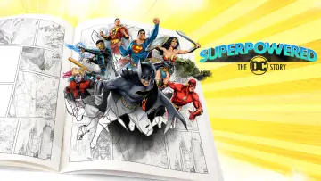 Backdrop for the TV series "Superpowered: The DC Story" #1662704