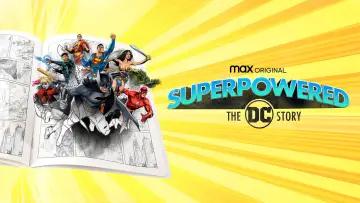 Backdrop for the TV series "Superpowered: The DC Story" #1662705