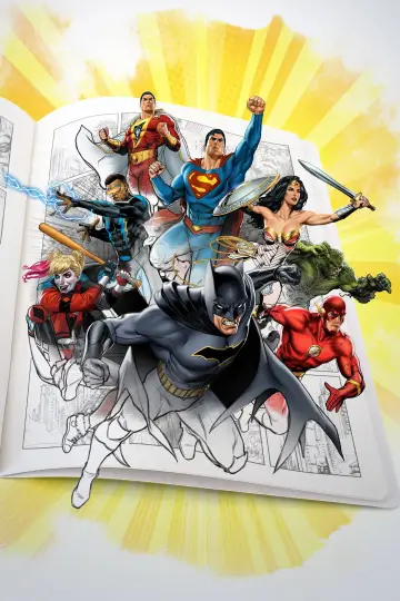 Poster for the TV series "Superpowered: The DC Story" #1662714