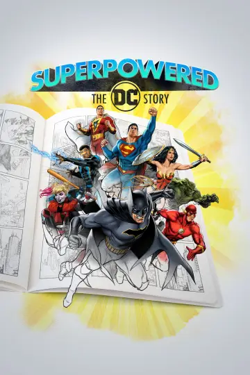Poster for the TV series "Superpowered: The DC Story" #1662717