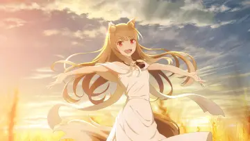 Backdrop for the TV series "Spice and Wolf: MERCHANT MEETS THE WISE WOLF" #1393432