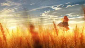 Backdrop for the TV series "Spice and Wolf: MERCHANT MEETS THE WISE WOLF" #1393433
