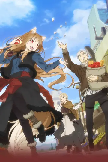 Poster for the TV series "Spice and Wolf: MERCHANT MEETS THE WISE WOLF" #1393449