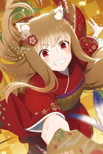 Poster for the TV series "Spice and Wolf: MERCHANT MEETS THE WISE WOLF" #1393452