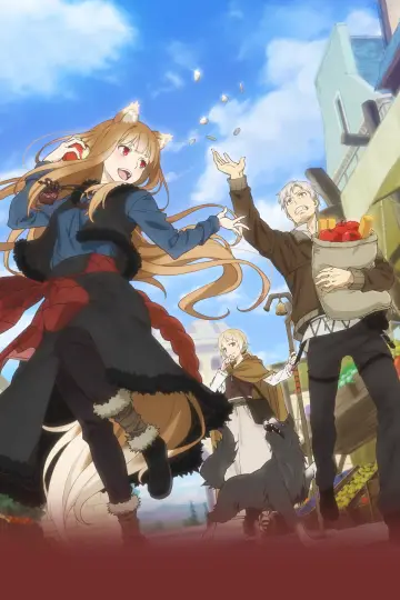Poster for the TV series "Spice and Wolf: MERCHANT MEETS THE WISE WOLF" #1393454