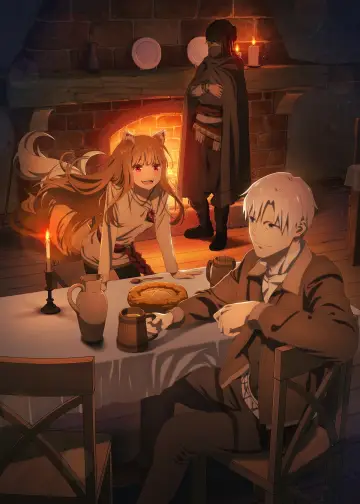 Poster for the TV series "Spice and Wolf: MERCHANT MEETS THE WISE WOLF" #1704333