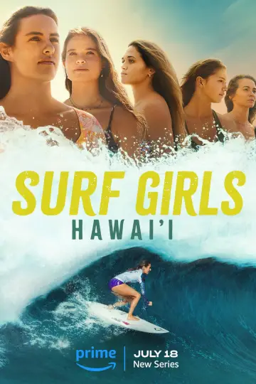 Poster for the TV series "Surf Girls" #1670357