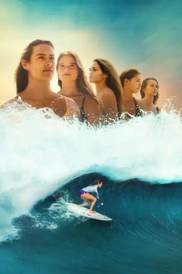 Poster for the TV series "Surf Girls" #1670359