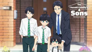 Backdrop for the TV series "The Yuzuki Family